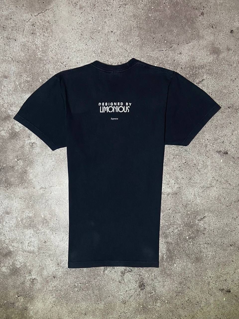 Supreme Supreme Wilfred Limonius Super Supreme Tee Black SS17 Size US M / EU 48-50 / 2 - 11 Thumbnail