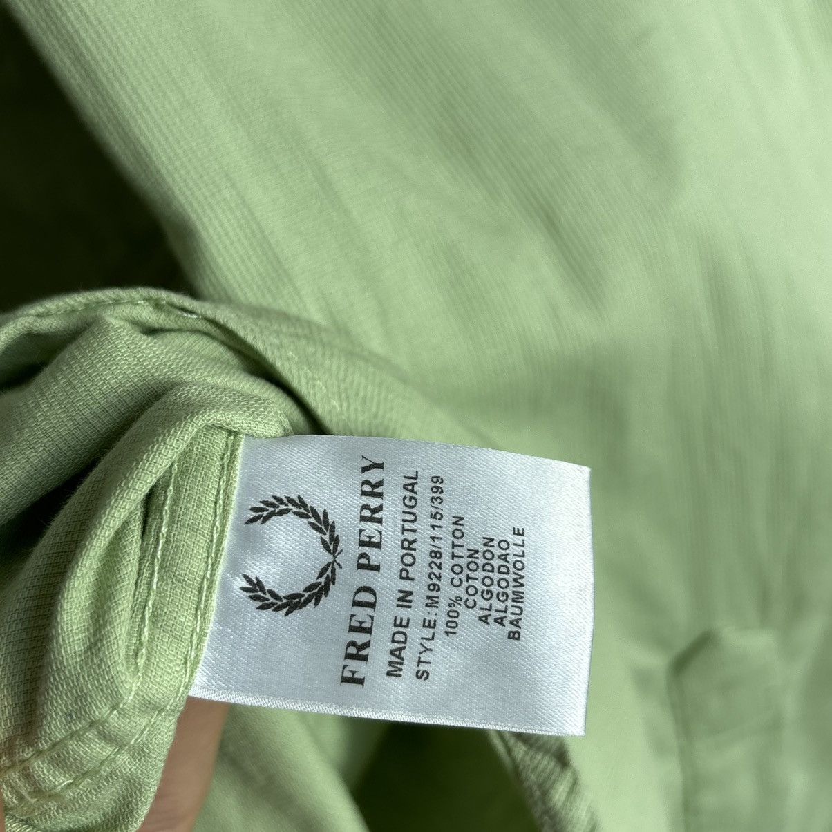 Fred Perry Fred Perry shirt button up medium green Portugal classic Size US M / EU 48-50 / 2 - 5 Thumbnail