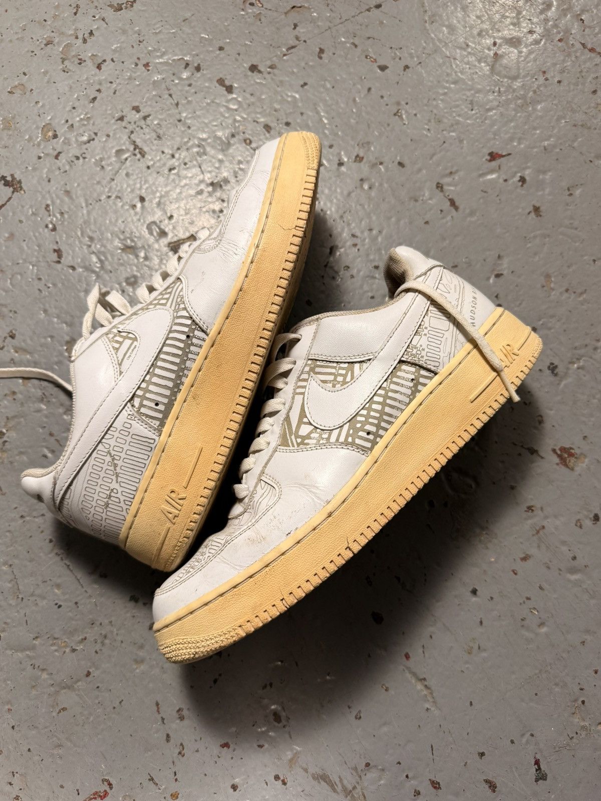 Nike Insane rare Nike Airforce Harlems Size US 10 / EU 43 - 1 Thumbnail