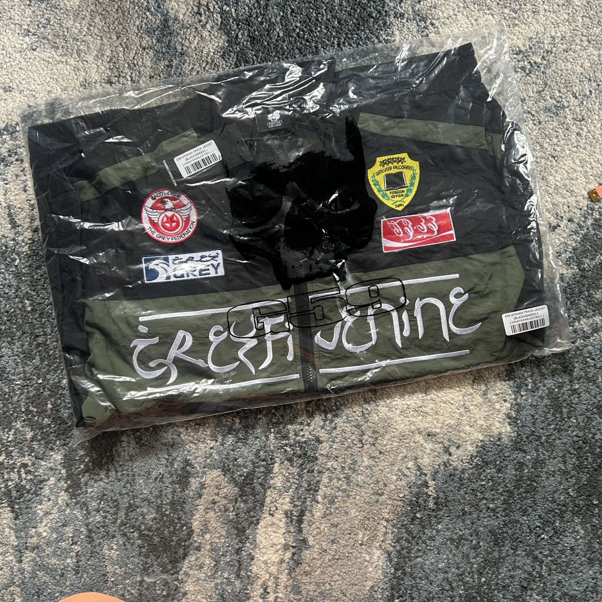 Fuck The Population × G59 Records G*59 AFGHAN TRACK JACKET PASHTO FARSi SHELL WiNDBREAKER Size US L / EU 52-54 / 3 - 7 Thumbnail