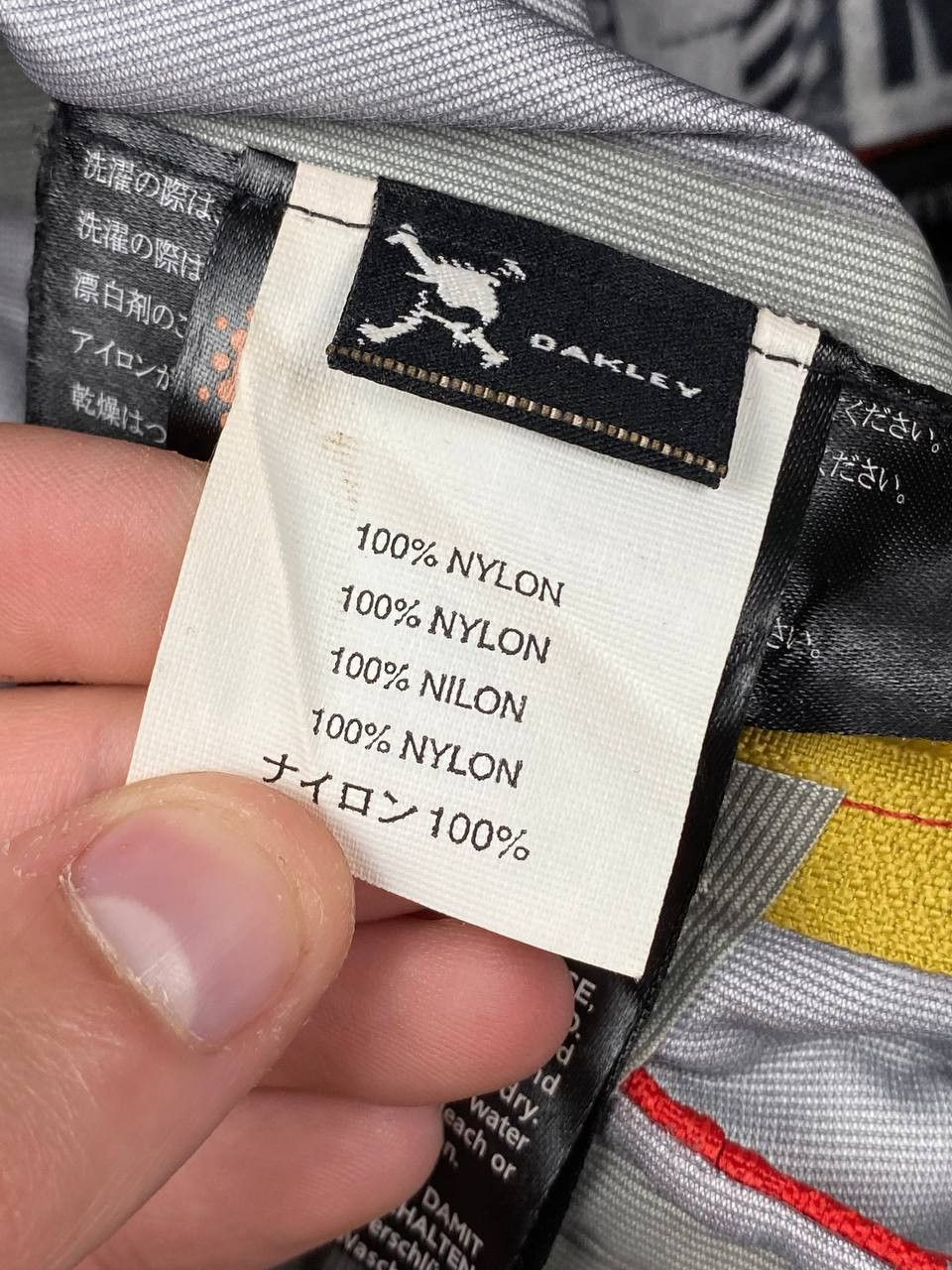Oakley Vintage Oakley Ski Pants Software Evento Waterproof Men Size US 33 - 14 Thumbnail