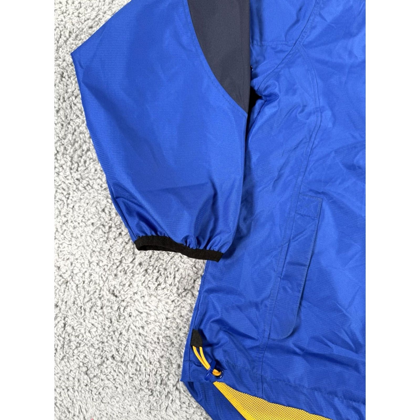 Starter VINTAGE Starter Windbreaker Jacket Mens Large Blue Lightweight Full Zip 90s Size US L / EU 52-54 / 3 - 5 Thumbnail