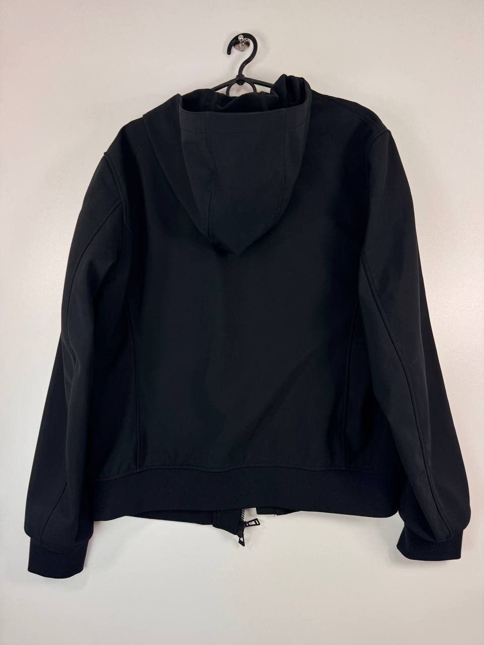 Belstaff Belstaff Softshell Hooded Jacket Black Zip Up Coat Size M Size US M / EU 48-50 / 2 - 7 Thumbnail