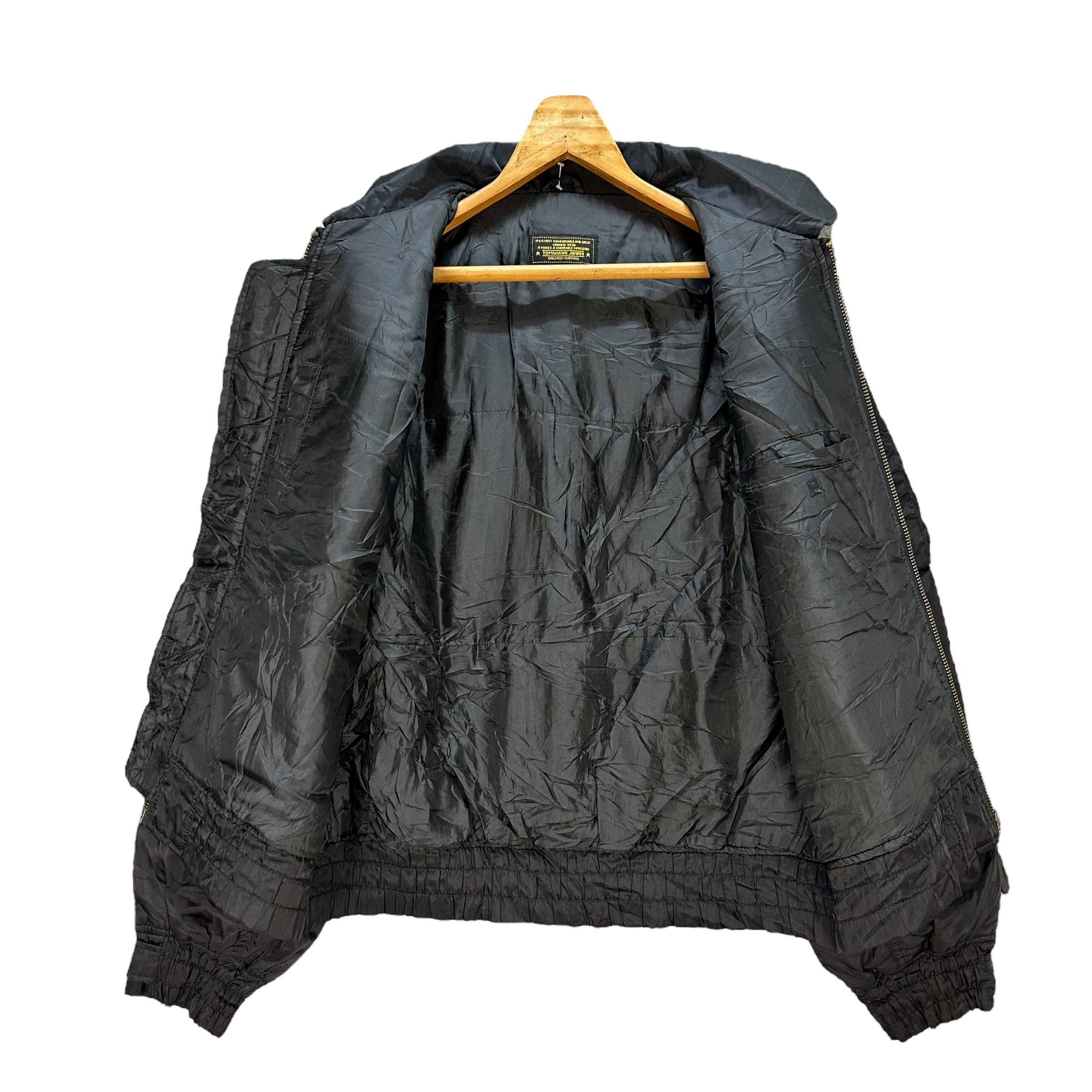 Tony Hawk Vintage 90's TOMAHAWK JUMPER Nylon Jacket #A72-1744 Size US XL / EU 56 / 4 - 6 Thumbnail