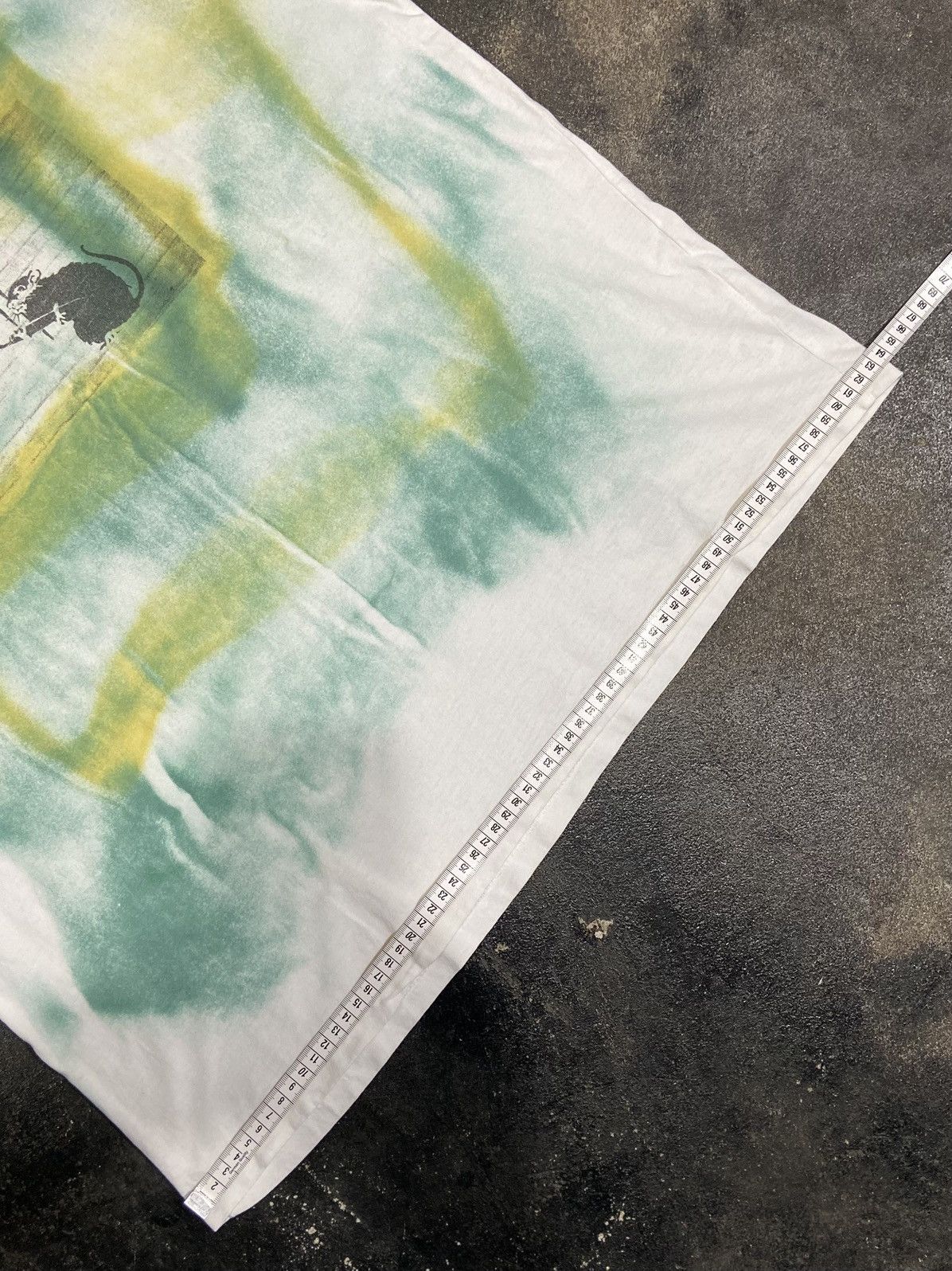 Arts & Science Omnes Brandalised ™️ Banksy Art Tshirt White Size US XL / EU 56 / 4 - 19 Thumbnail