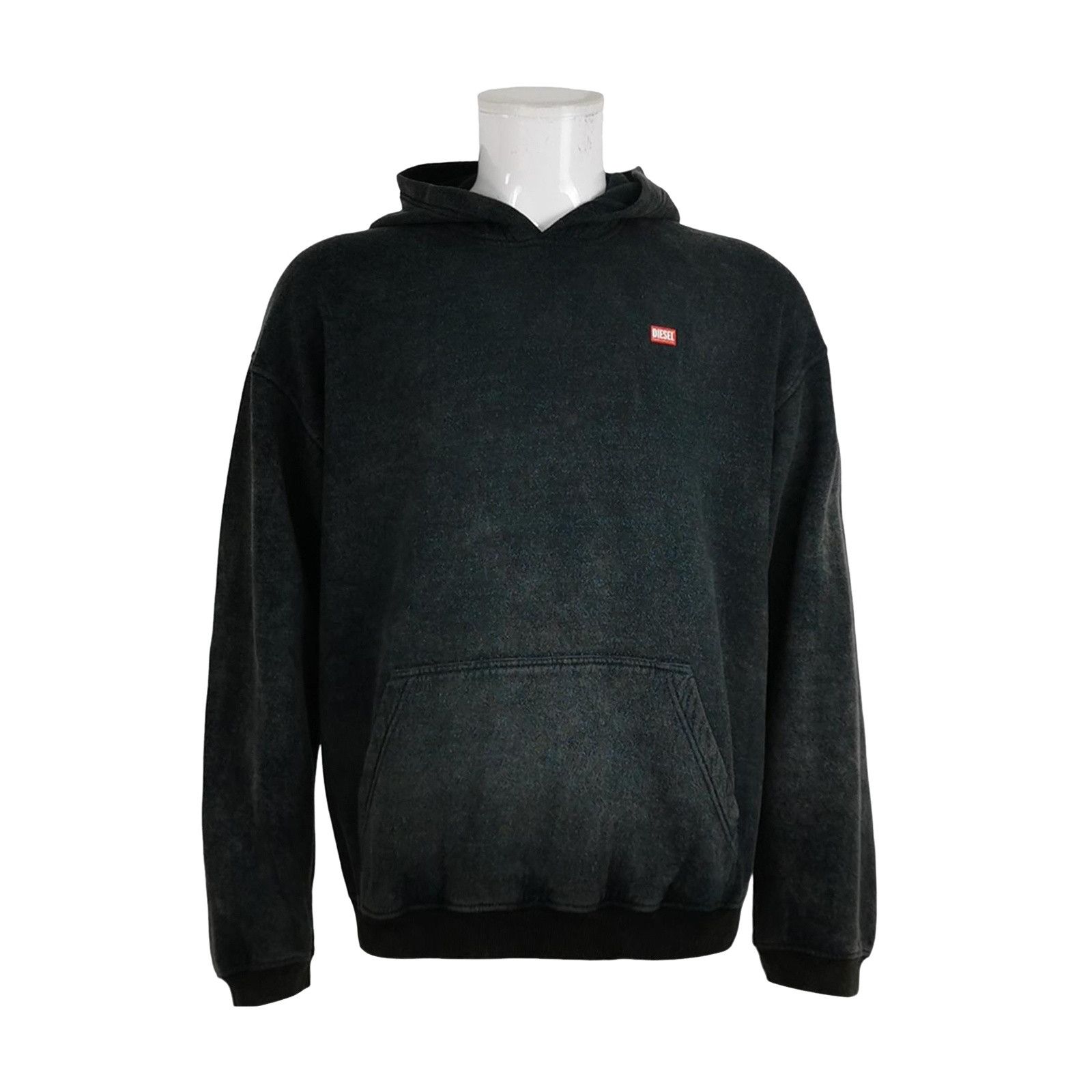 Diesel Diesel Washed Logo Hoodie Size M Size US M / EU 48-50 / 2 - 1 Thumbnail