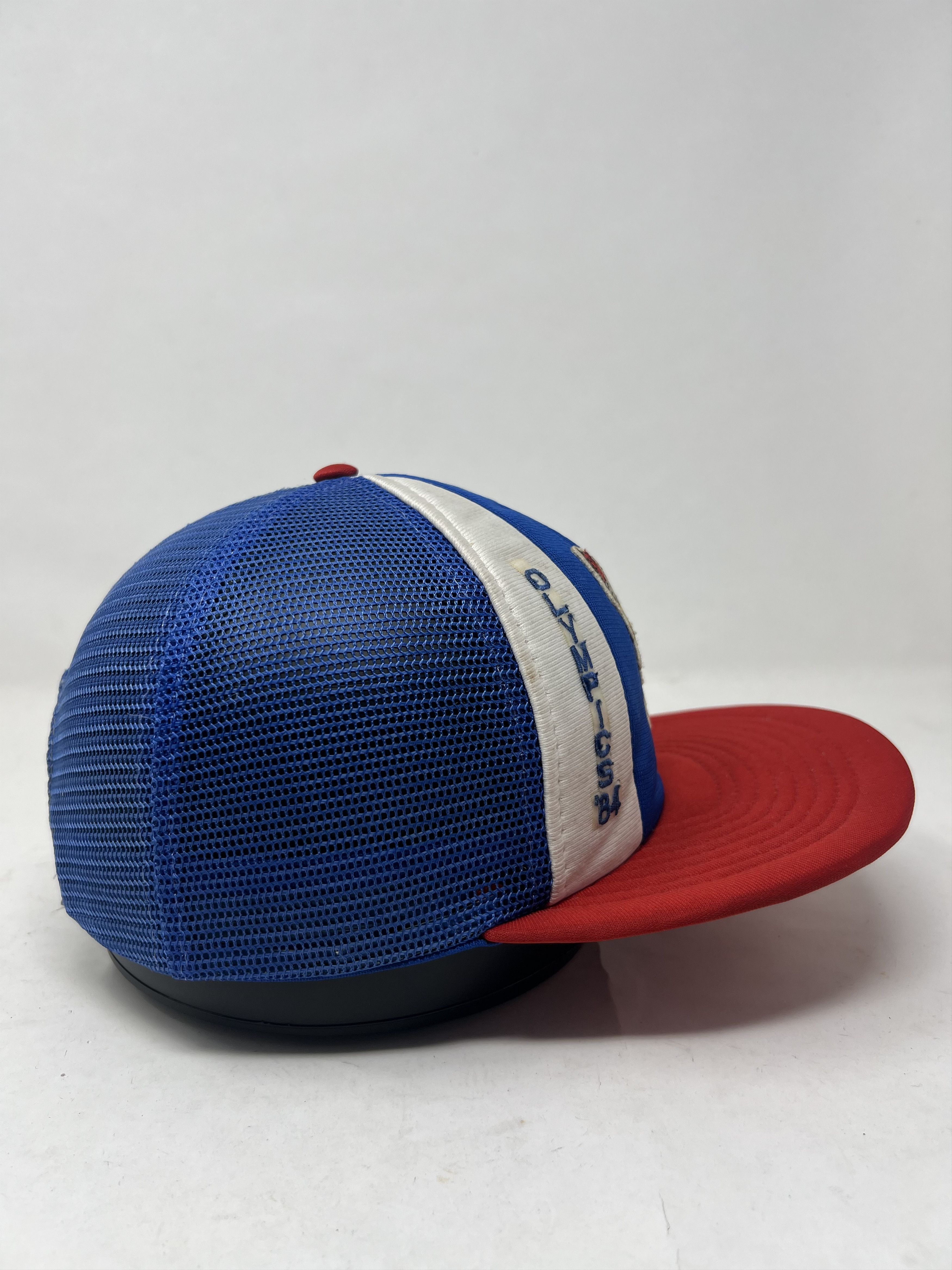USA Olympics Vintage Los Angeles Olympic 84 Trucker Hat Size ONE SIZE - 4 Thumbnail