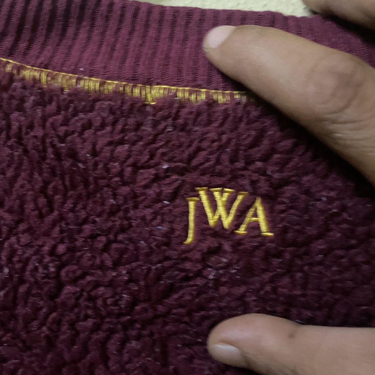JW Anderson × Uniqlo J W Anderson x Uniqlo fleece sweatshirt Size US M / EU 48-50 / 2 - 3 Thumbnail