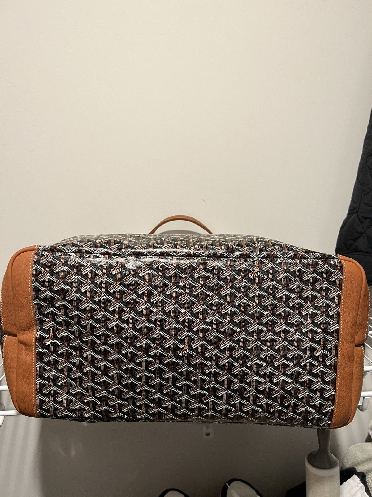 Goyard Goyard Artois GM ‘Black/Brown’ Size ONE SIZE - 6 Thumbnail