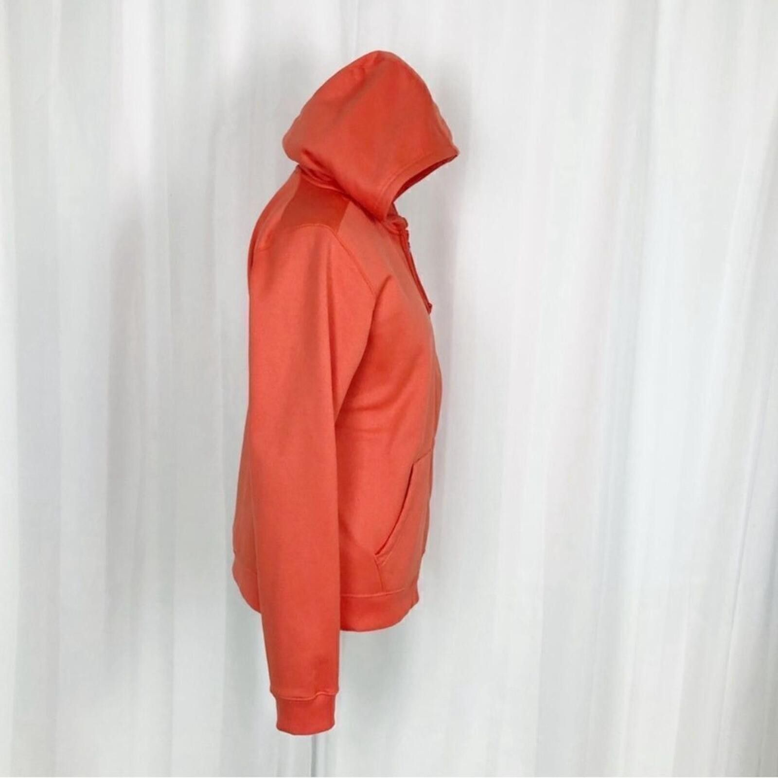 Under Armour Under Armour Orange Full-Zip Hoodie Sweatshirt Size M / US 6-8 / IT 42-44 - 6 Thumbnail