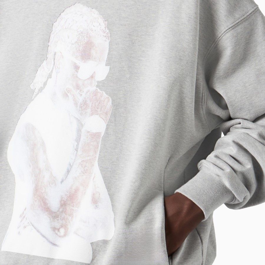 1989 STUDIO o1d2blof1124 Slim Hoodie in Grey Size US L / EU 52-54 / 3 - 6 Thumbnail