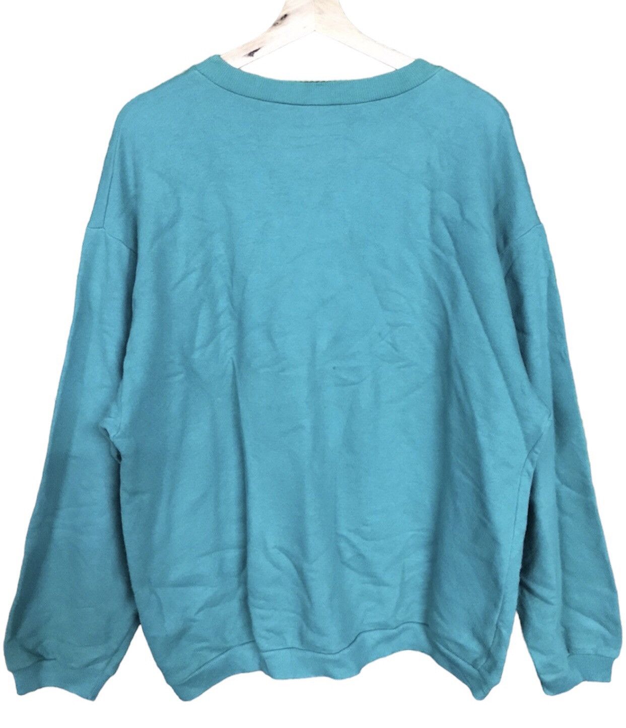 United Colors Of Benetton Benetton Sweatshirt Crewneck Pullover Size US L / EU 52-54 / 3 - 2 Thumbnail