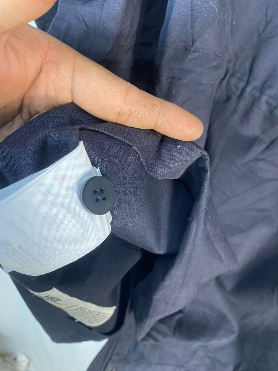 Nas × Nike Nas nike air-sole parka zipper jacket Size US L / EU 52-54 / 3 - 11 Thumbnail
