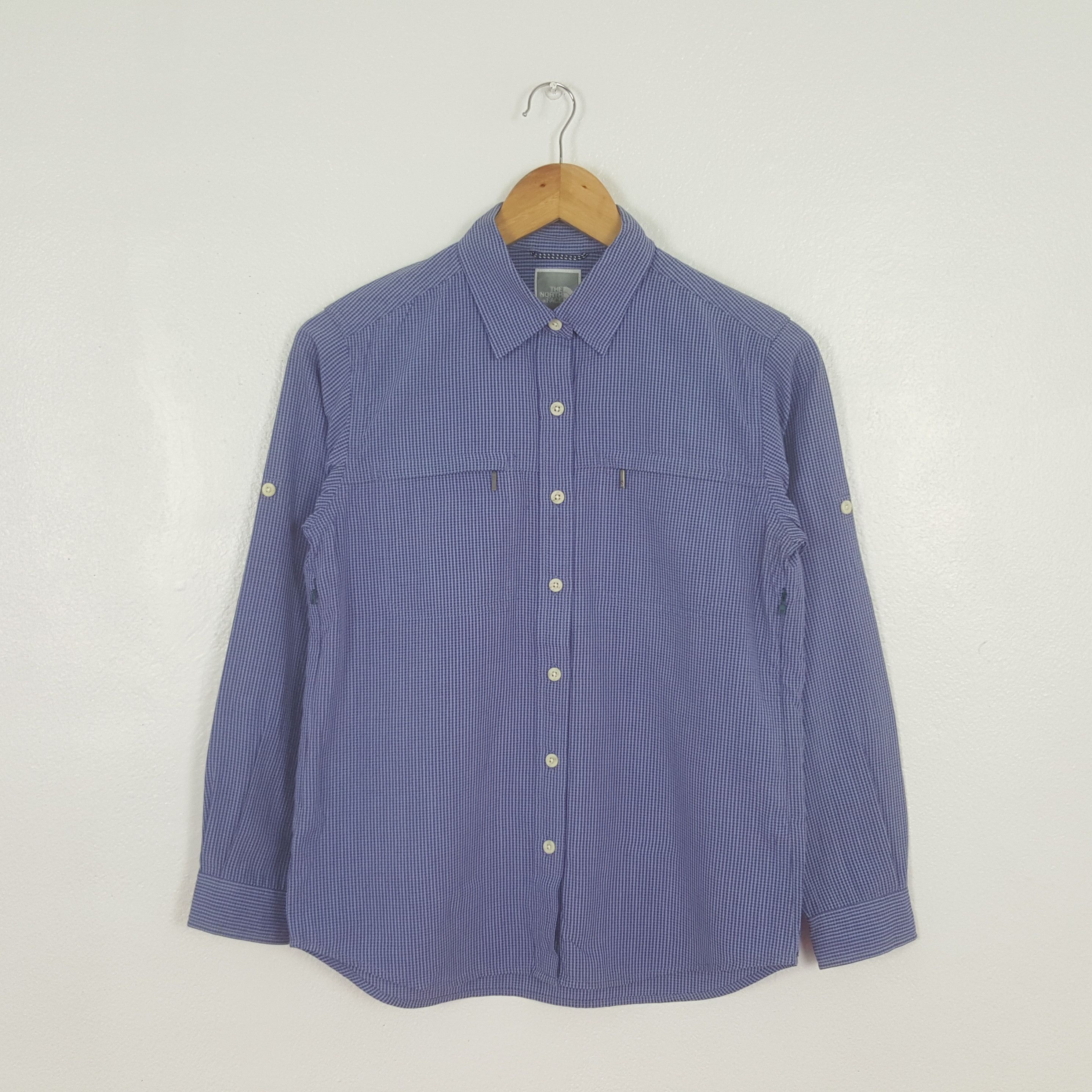 The North Face Vintage The North Face Shirt Button Up C319N36 Size US S / EU 44-46 / 1 - 1 Thumbnail