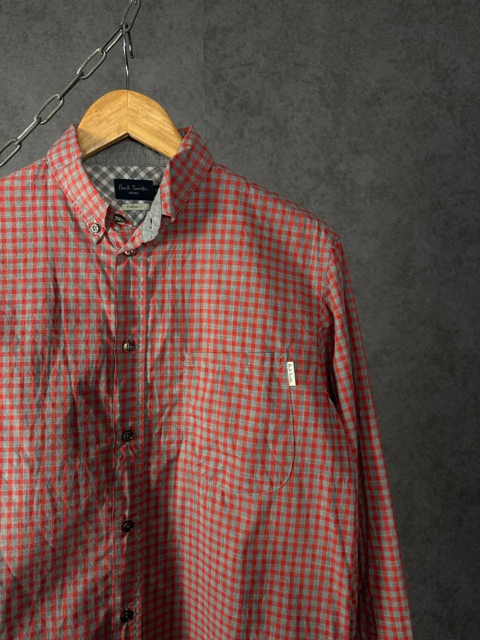 Paul Smith Paul Smith designer checkered shirt Size US M / EU 48-50 / 2 - 2 Thumbnail