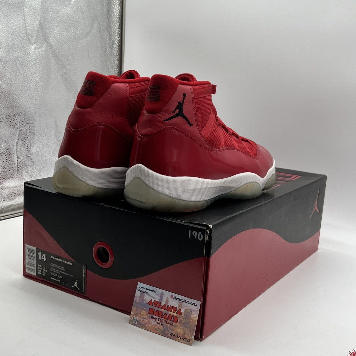 Jordan Brand Air Jordan 11 win like 96 Size US 14 / EU 47 - 5 Thumbnail