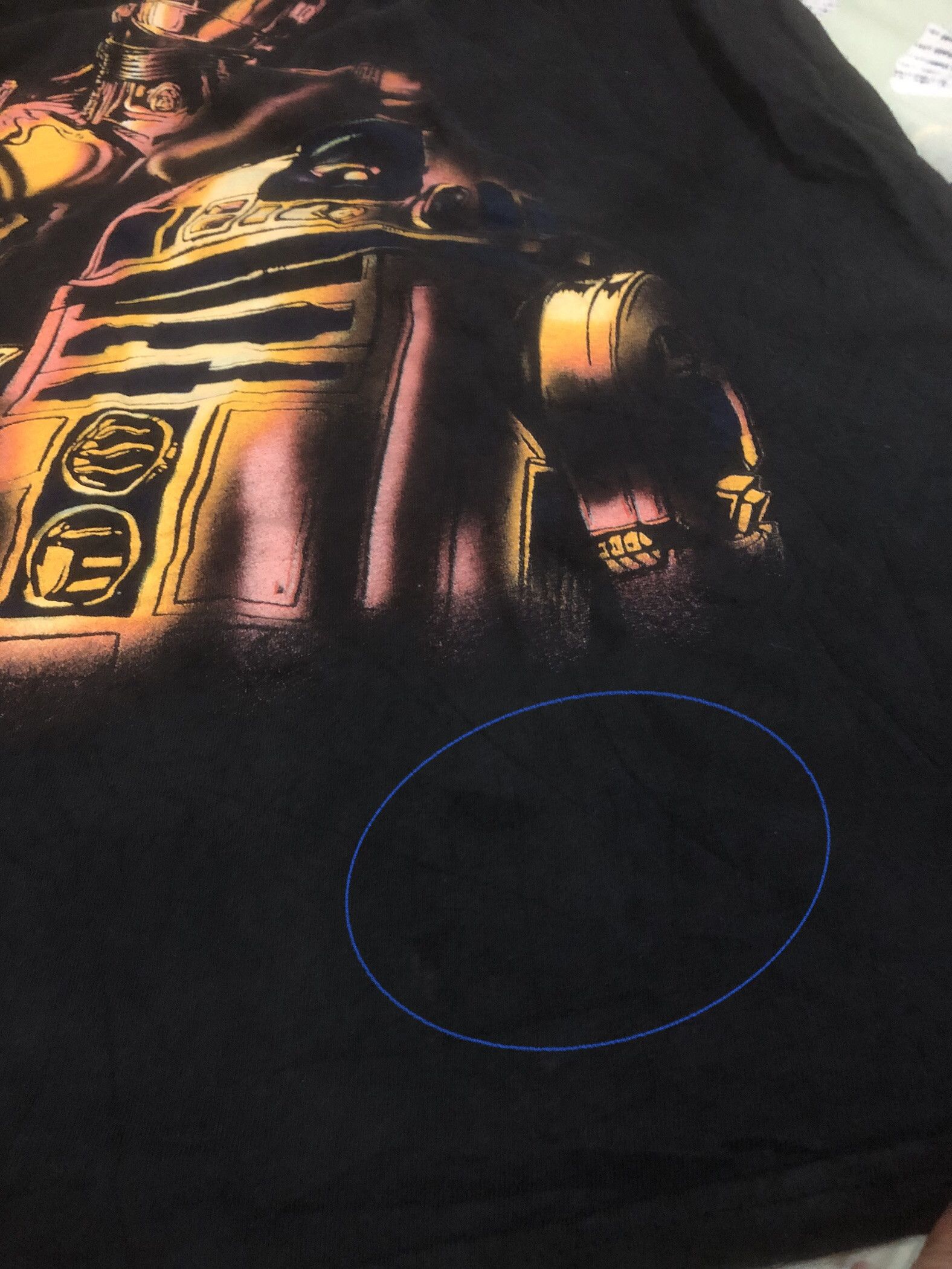 Star Wars Vintage Rare 90s Star Wars Movie T-shirts Size US L / EU 52-54 / 3 - 12 Thumbnail