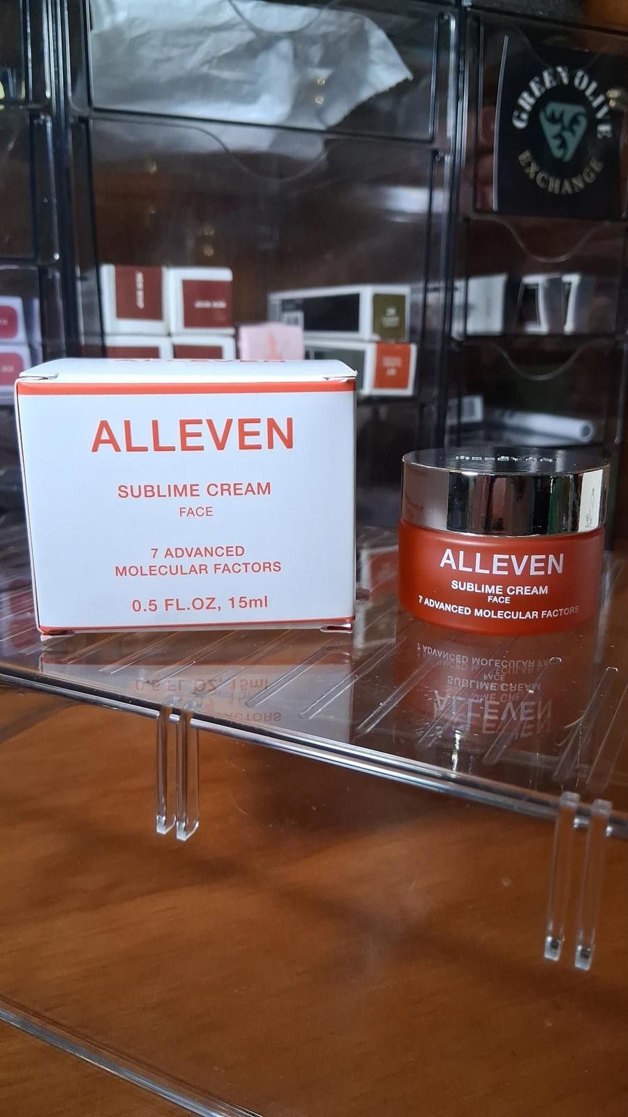 Other ALLEVEN Sublime Cream –Luxury Face Cream Size ONE SIZE - 2 Thumbnail