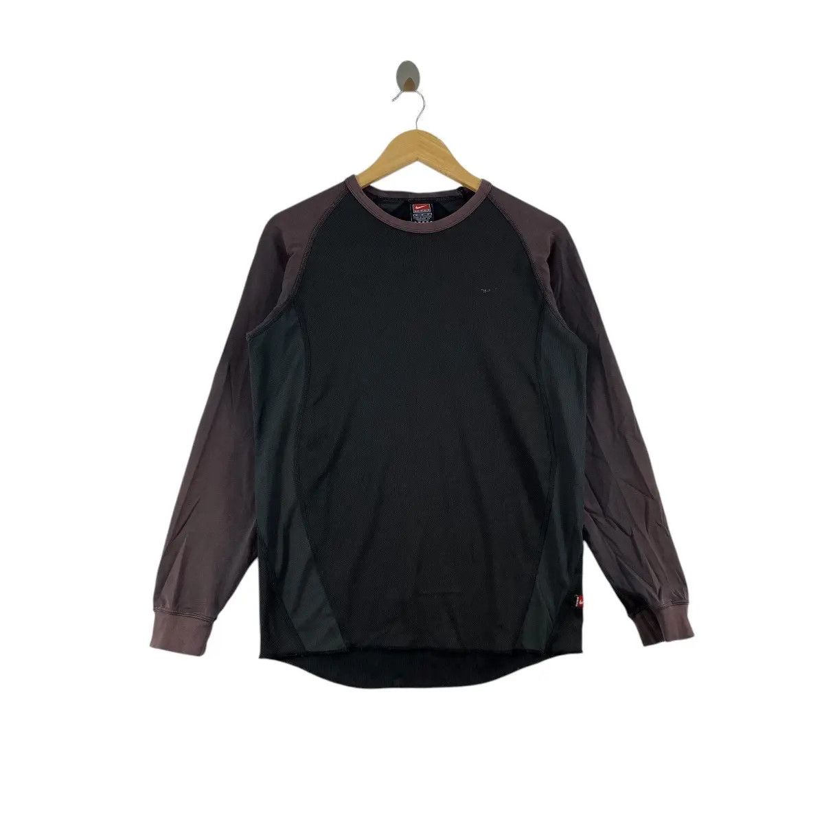 Nike × Vintage Vintage NIKE TEAM ALPHA PROJECT Natural Faded Tee Shirt Top Size US M / EU 48-50 / 2 - 1 Thumbnail