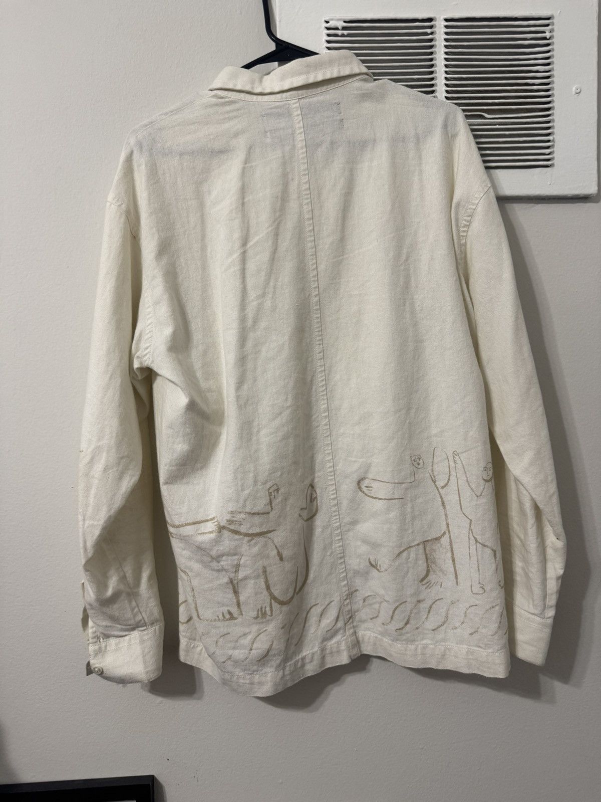 Jacquemus Jacquemus long sleeve shirt Size US M / EU 48-50 / 2 - 6 Thumbnail