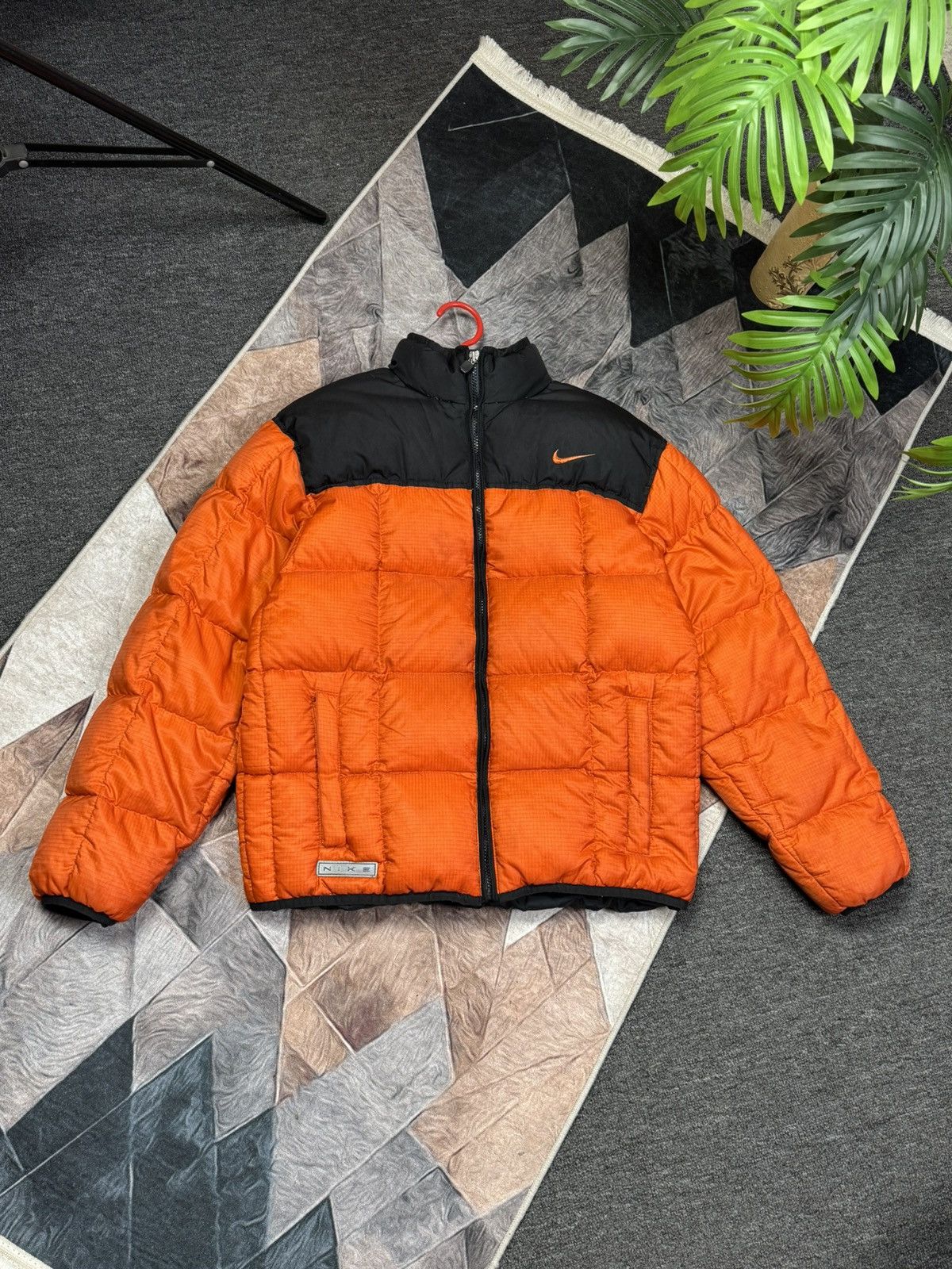 Nike Nike Late 90's Nike Double Swoosh Down Puffer Jacket Size S Size US S / EU 44-46 / 1 - 2 Thumbnail
