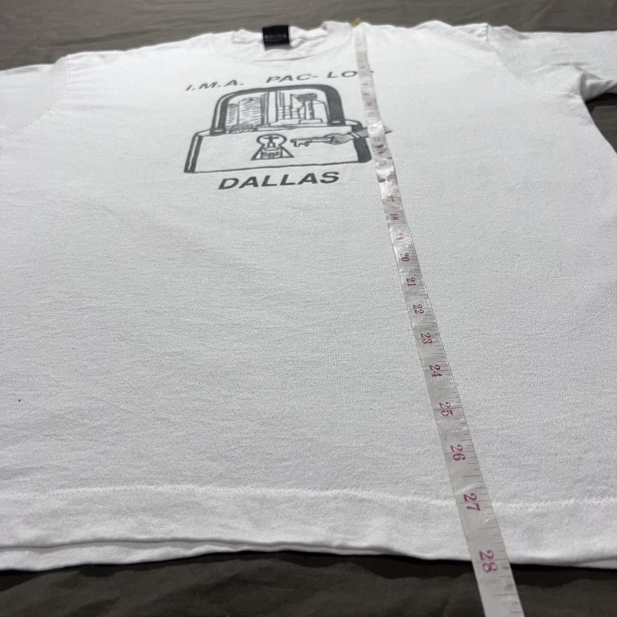 Vintage Vintage 90s I.M.A. PAC- LOC God Jesus Bible Holy Tee XL Size US XL / EU 56 / 4 - 7 Thumbnail