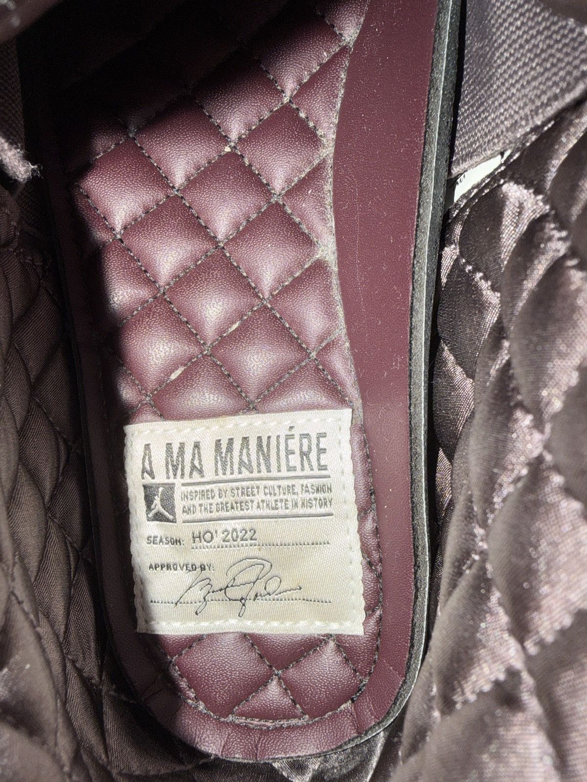 A Ma Maniere × Jordan Brand Jordan 4 retro a ma maniere violet ore Size US 9 / EU 42 - 6 Thumbnail