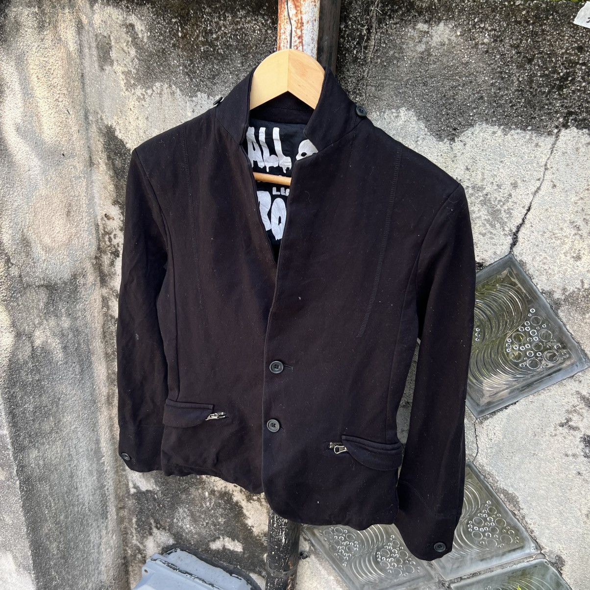 Japanese Brand “PPFM” ALL ROADS LEAD TO ROCK BLAZER Size S / US 4 / IT 40 - 2 Thumbnail