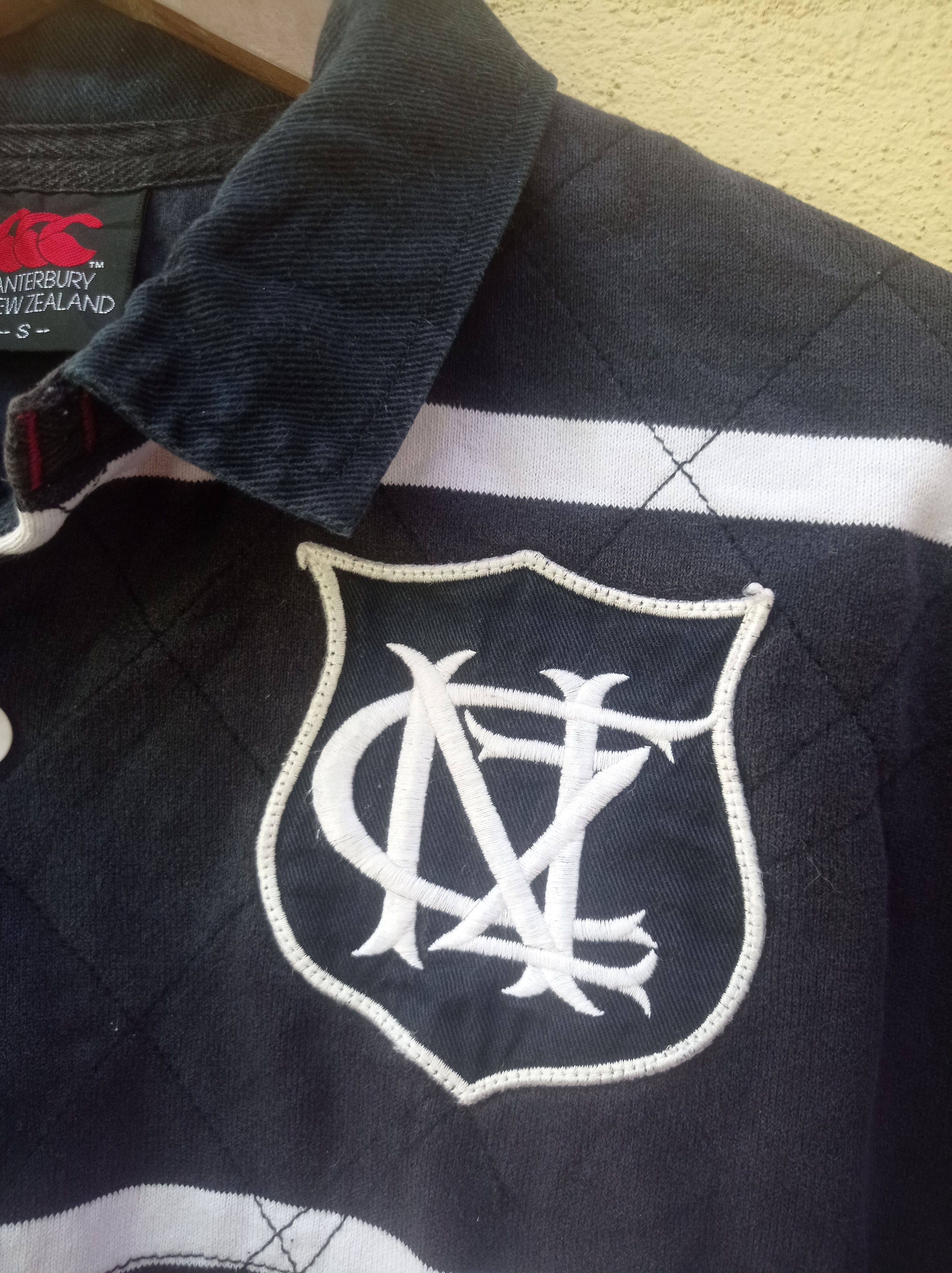 Canterbury of New Zealand Canterbury of New Zealand stripe polo shirt #GL29 Size US S / EU 44-46 / 1 - 8 Thumbnail