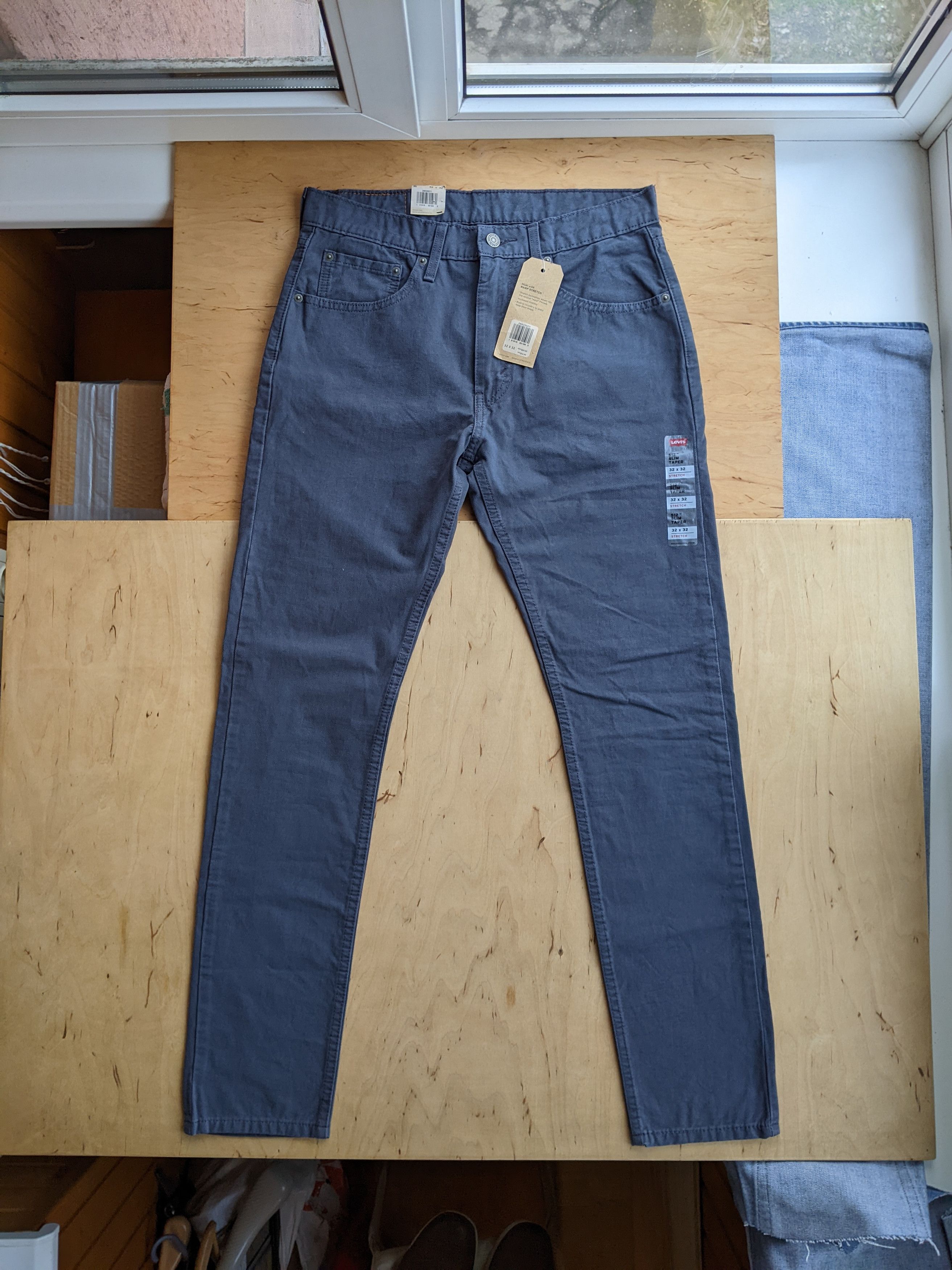 Levi's NEW* Levis 512 Slim Taper Jeans Denim with Tags W32 L32 Size US 34 / EU 50 - 1 Thumbnail