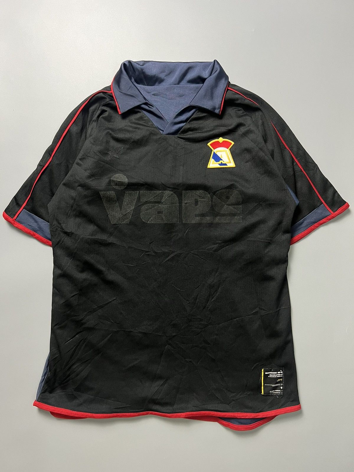Bape Vintage 2000s RARE Bape Jersey Reversible 'Vape' Size US M / EU 48-50 / 2 - 4 Thumbnail
