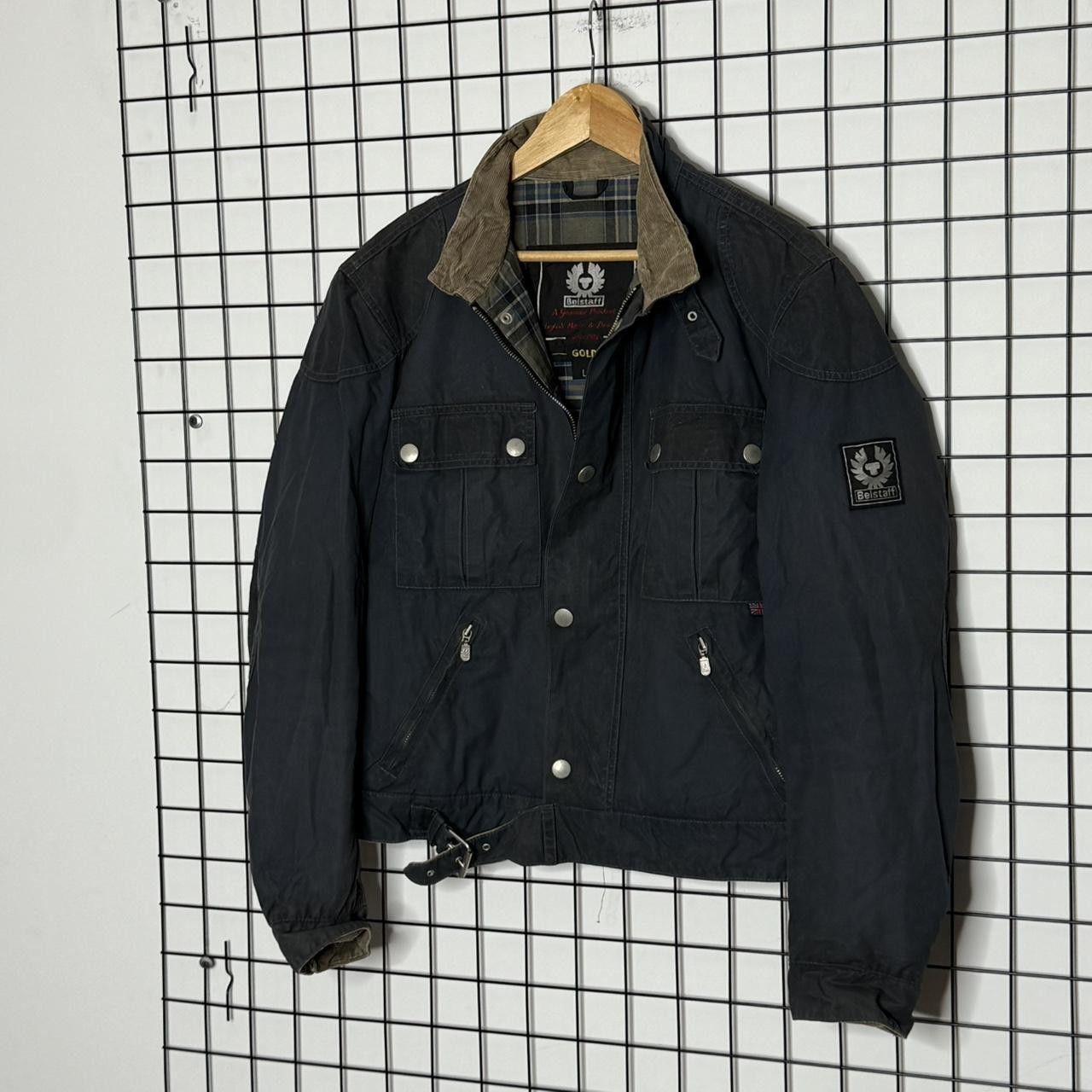 Belstaff Belstaff Casual Jacket Cropped Moto Warmed Size US L / EU 52-54 / 3 - 3 Thumbnail