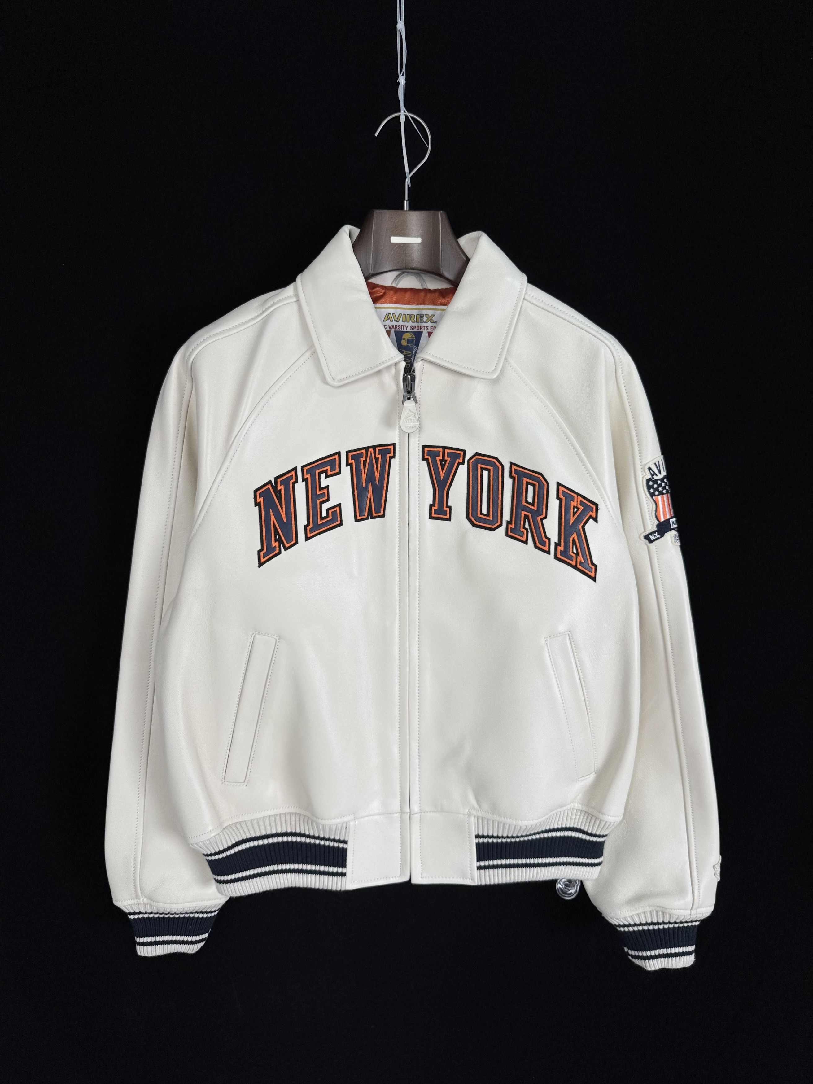 Avirex × Kith Kith & AVIREX for the New York Knicks Icon Jacket Size US M / EU 48-50 / 2 - 5 Thumbnail