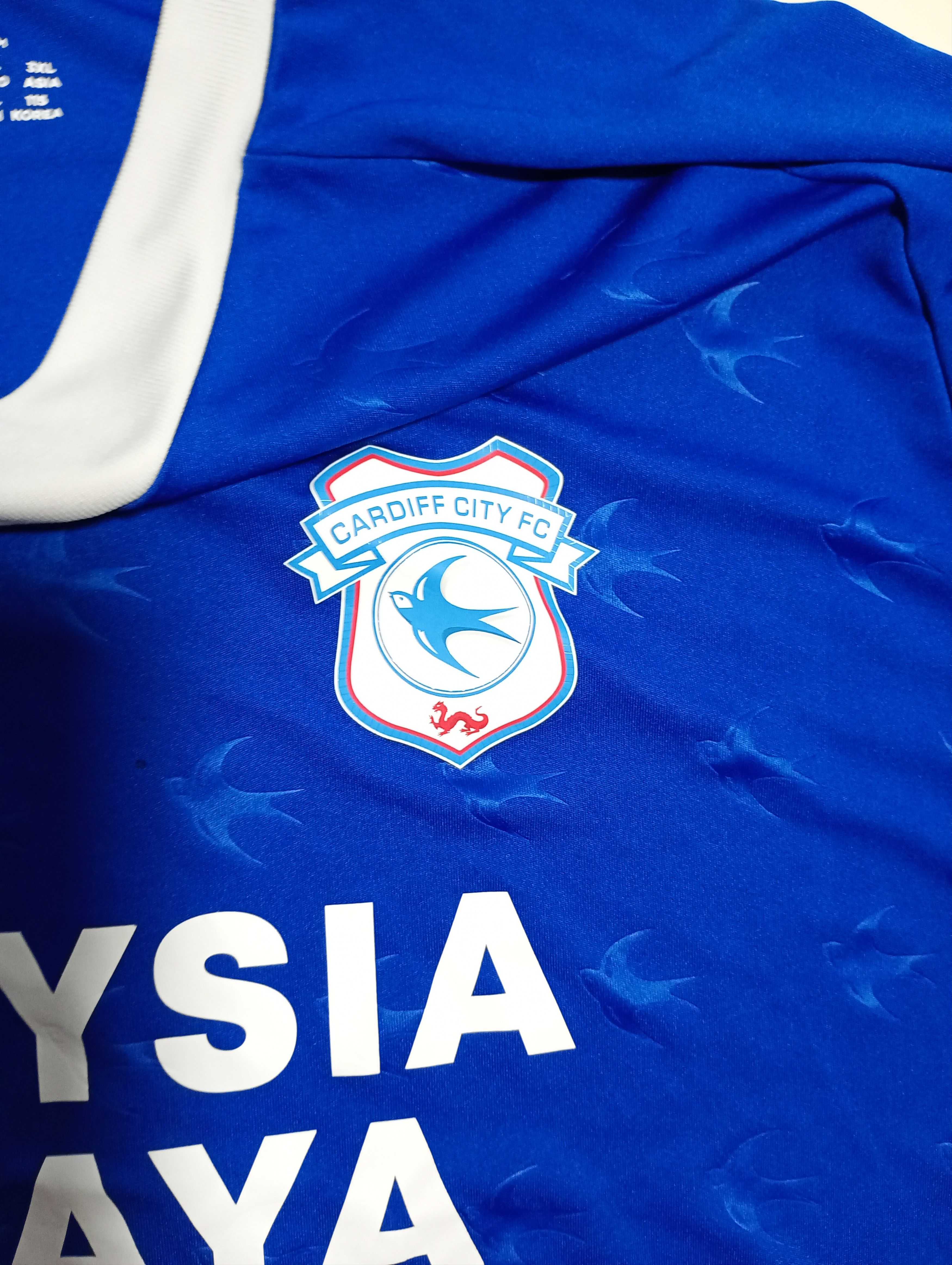 New Balance Cardiff City New Balance Home Jersey 2022-2023 Size US XXL / EU 58 / 5 - 11 Thumbnail
