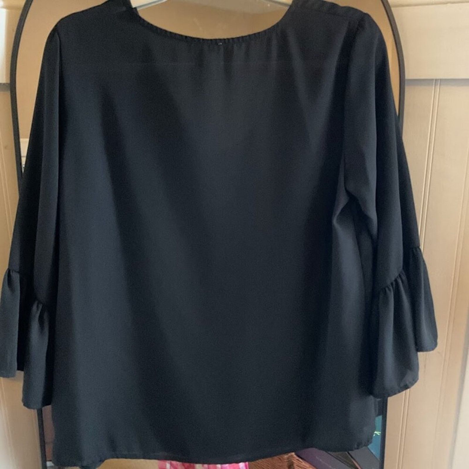 Vintage Como Vintage 3/4 Sleeve Blouse - Sz S Size S / US 4 / IT 40 - 3 Thumbnail