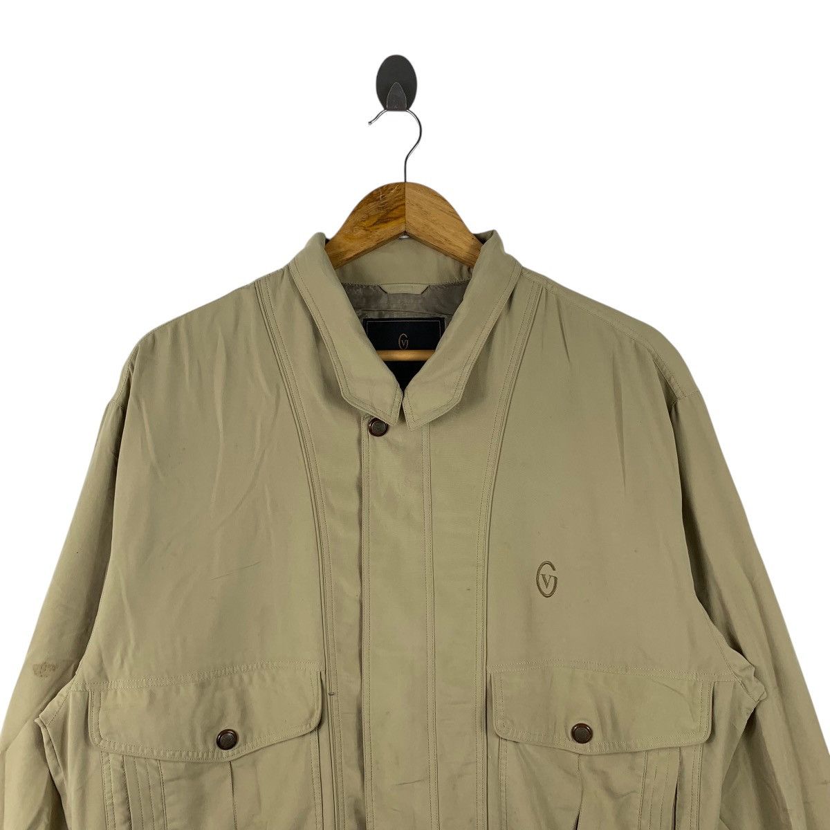 Gianni Valentino × Valentino × Vintage Vintage GIANNI VALENTINO Italy Italian Designer CasualJacket Size US L / EU 52-54 / 3 - 4 Thumbnail