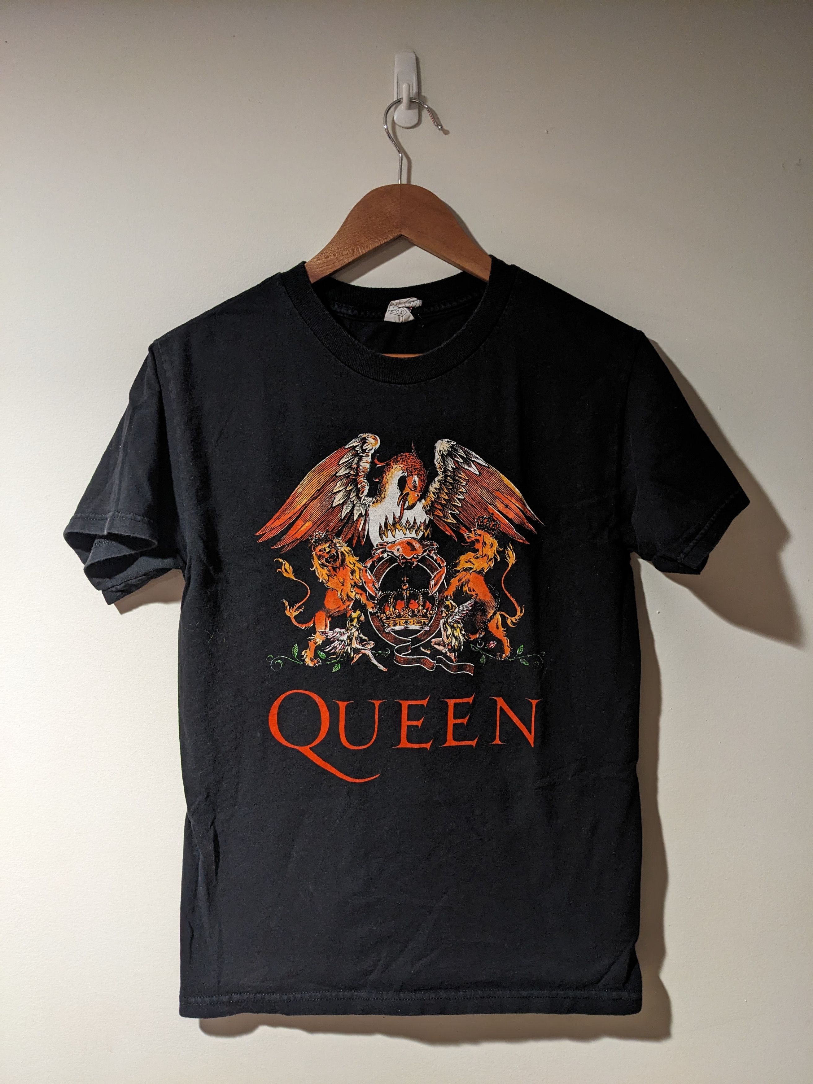 Band Tees × Vintage Vintage Queen Band Tour Feddie Brian Roger John T-Shirt Size US S / EU 44-46 / 1 - 1 Thumbnail