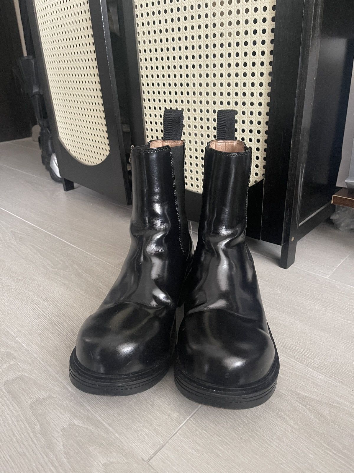 Bottega Veneta Bottega Veneta Fireman Boots Size US 9 / EU 42 - 1 Thumbnail