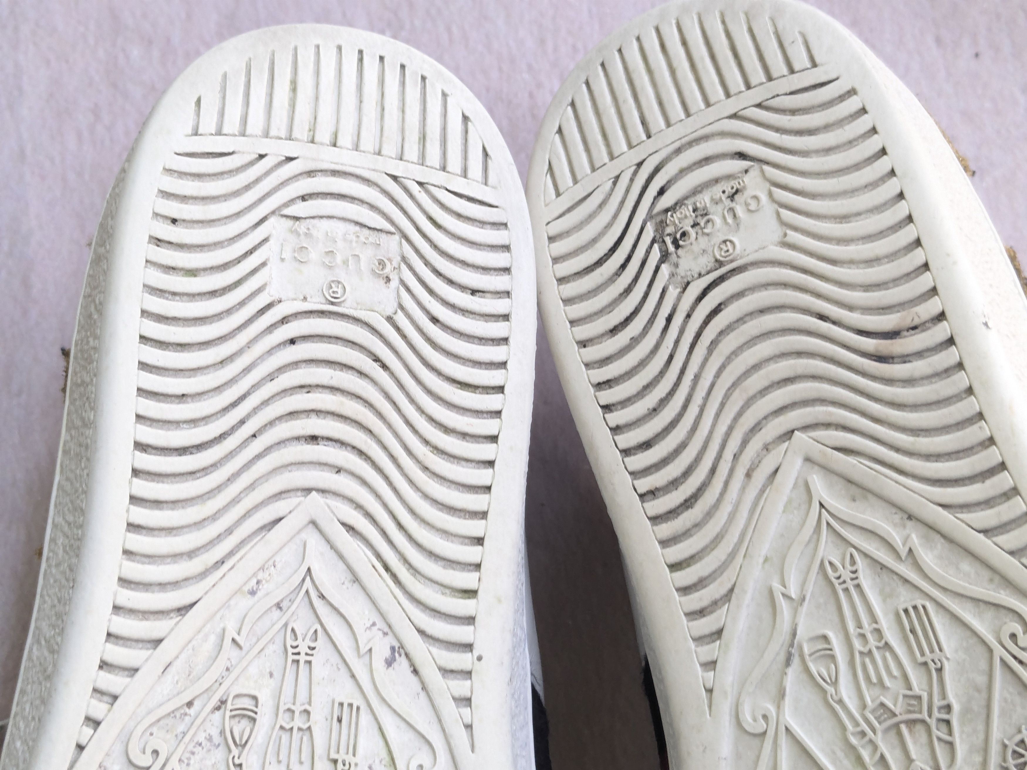 Gucci Gucci Ace Sneakers White Leather Loved 12.5 Low Tops Size US 12.5 / EU 45-46 - 16 Thumbnail