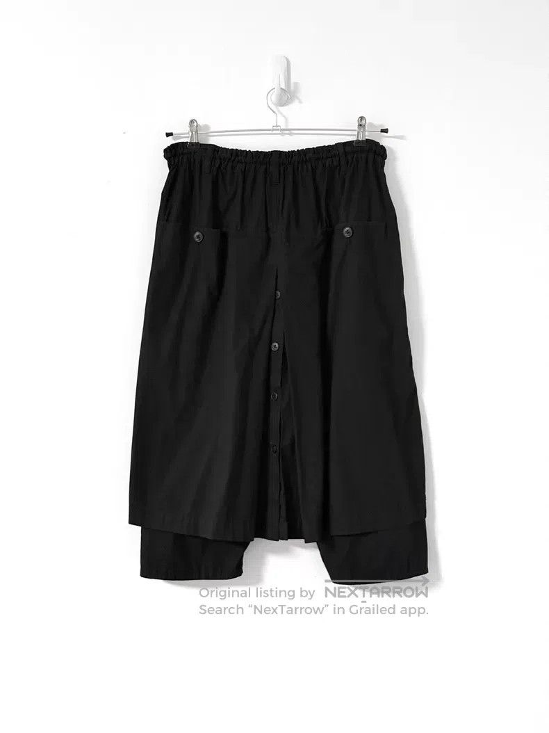 Yohji Yamamoto Yohji Yamamoto size 2 Multi-layer deconstructed skirt pants Size US 28 / EU 44 - 2 Thumbnail