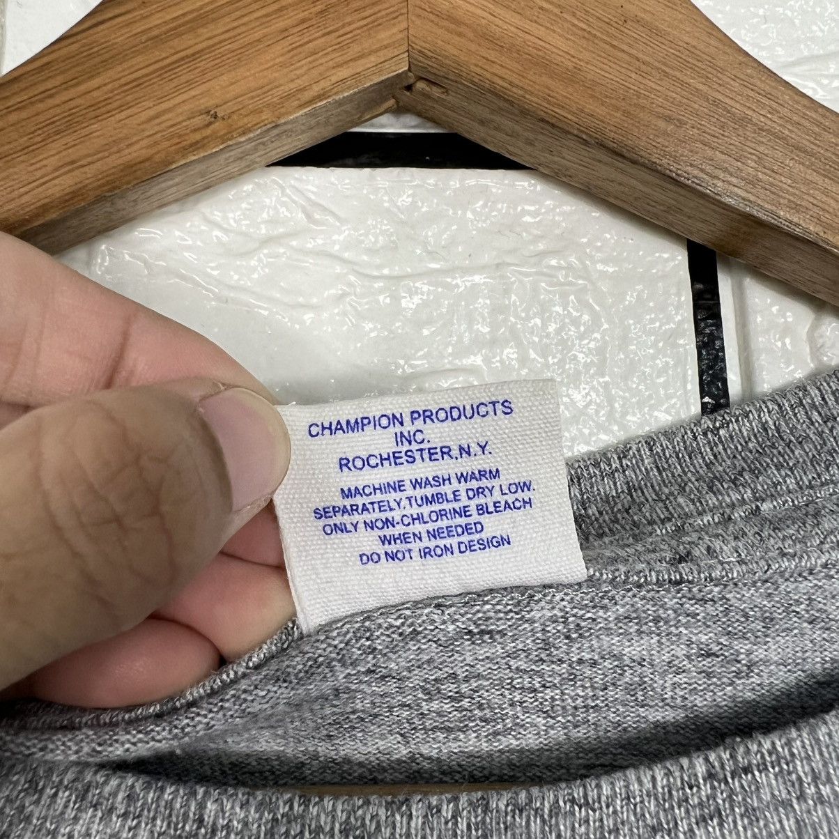 Champion CHAMPION Single Pocket Long Sleeve Tees Sweater #4073-C185 Size US L / EU 52-54 / 3 - 10 Thumbnail