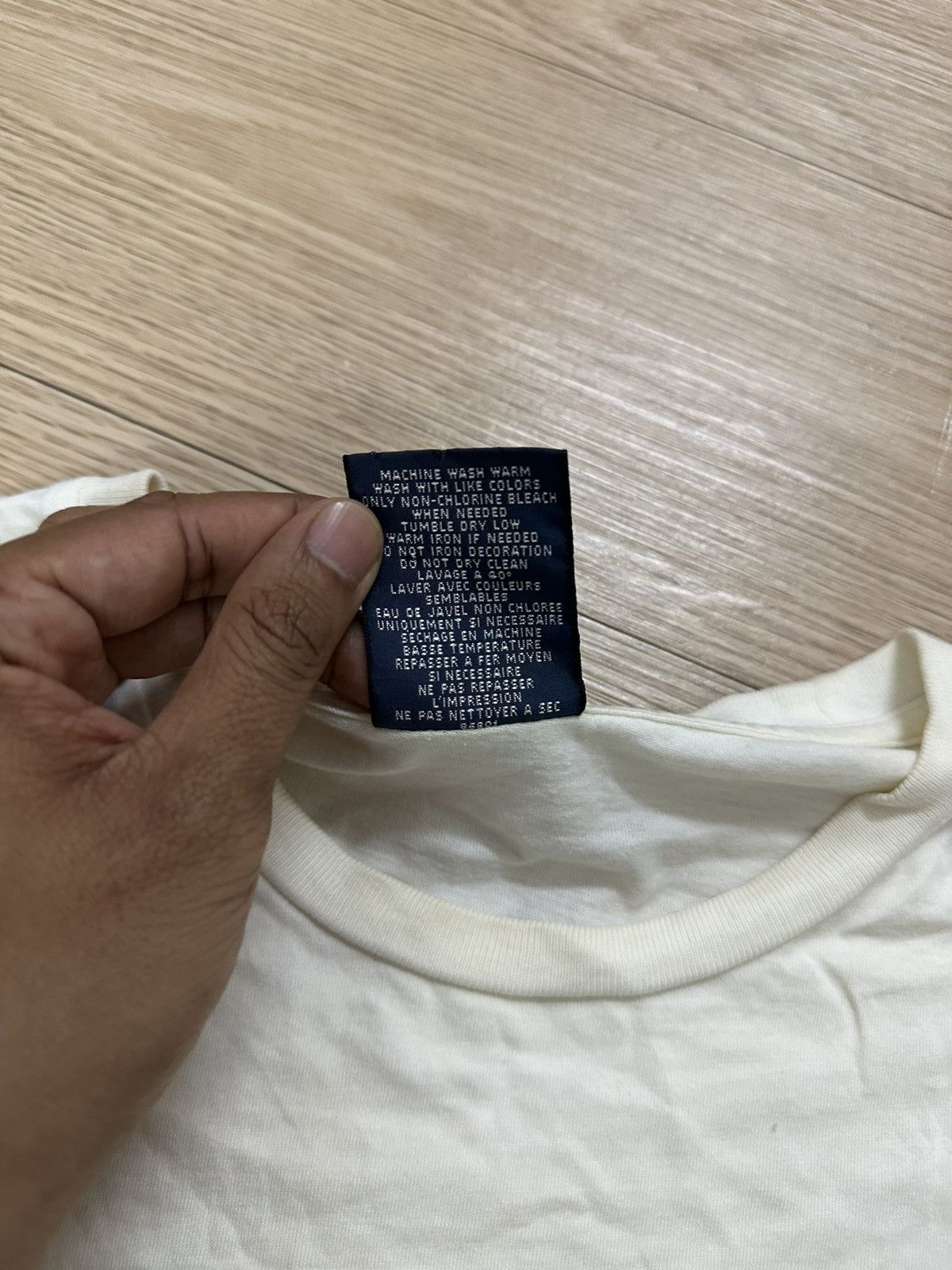 Polo Ralph Lauren × Vintage Vintage Polo Ralph Lauren Hawaii Polo Bear Tee Size US M / EU 48-50 / 2 - 6 Thumbnail