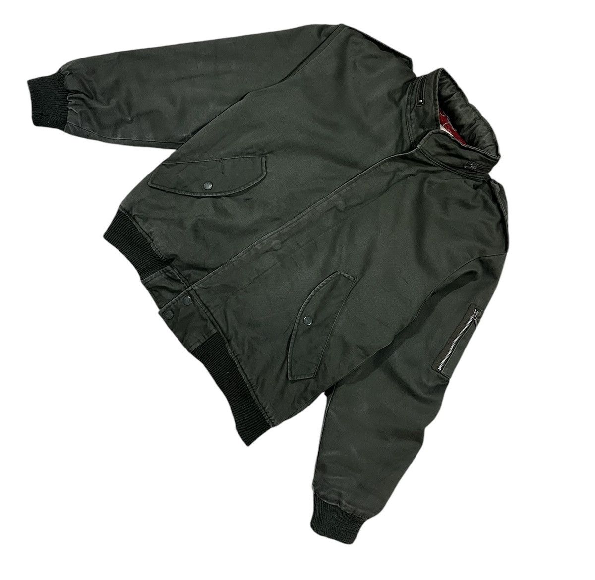 Vintage Vintage bomber jacket army pilot Size US M / EU 48-50 / 2 - 3 Thumbnail