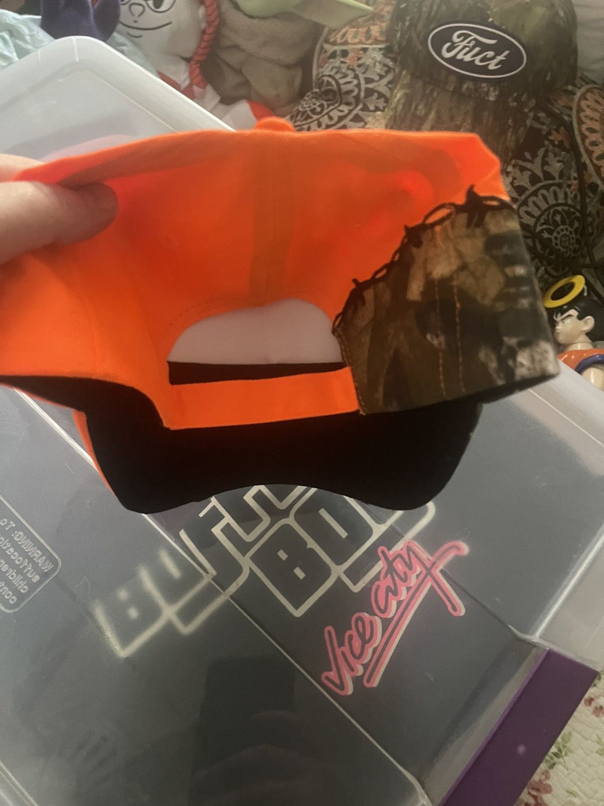 FUCT Fuct cap Size ONE SIZE - 4 Thumbnail