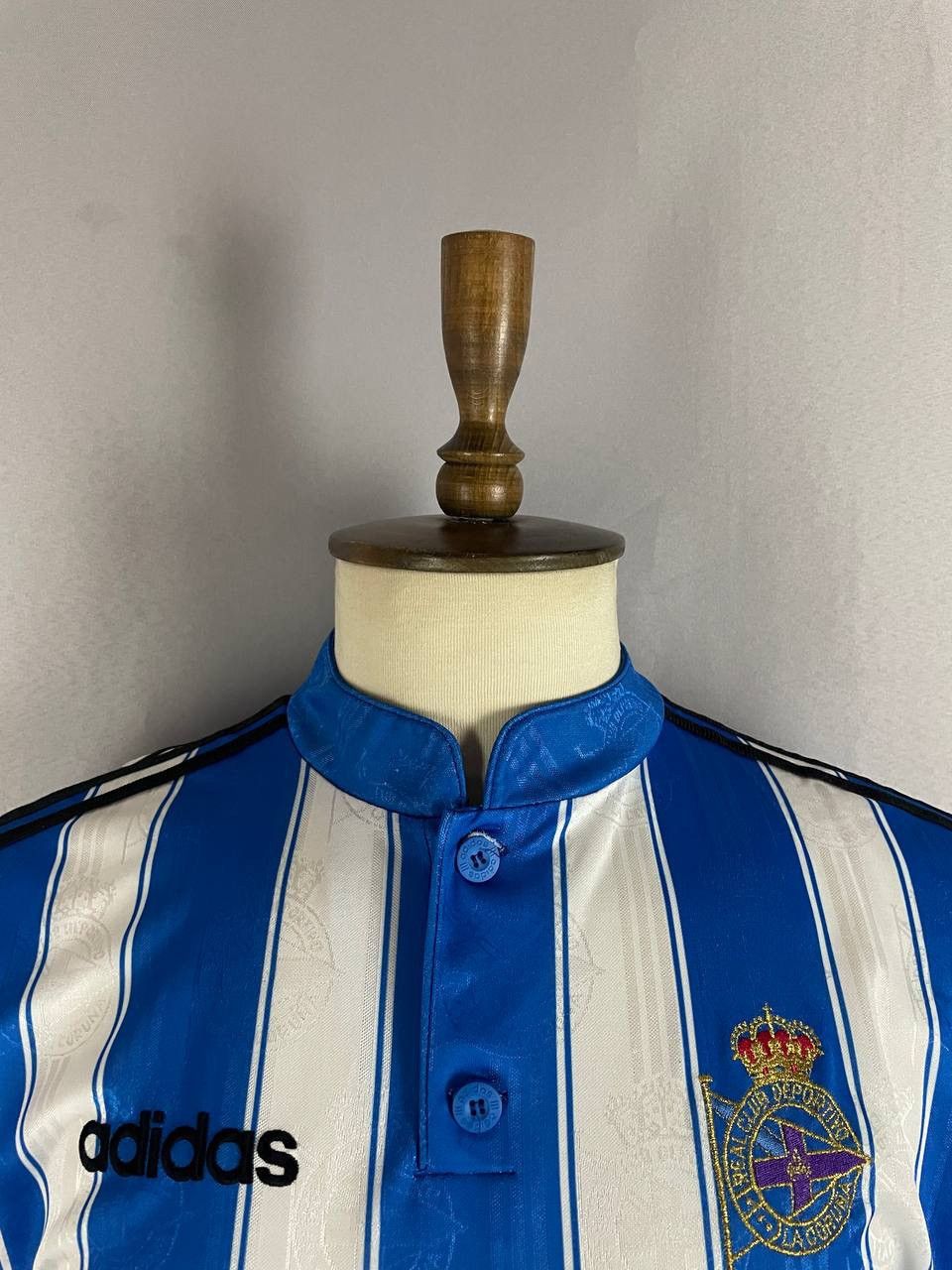 Adidas Adidas Vintage T Shirt Deportivo La Coruna 1996 Football Size US XL / EU 56 / 4 - 3 Thumbnail