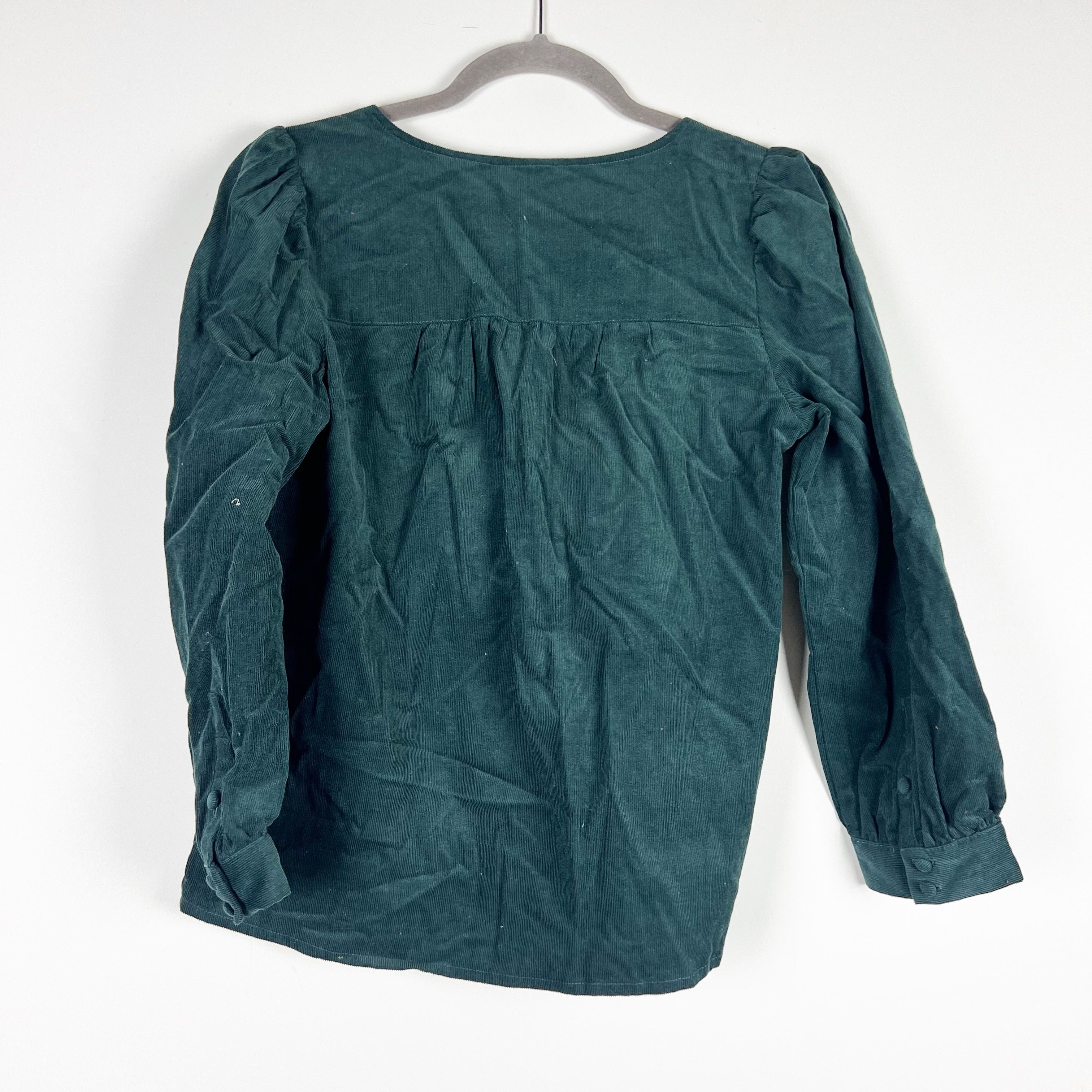 Madewell NEW Madewell Kinston Corduroy Velvet Side Size XS / US 0-2 / IT 36-38 - 4 Thumbnail