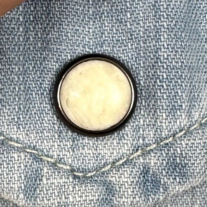 Pepe Jeans Pepe Jeans Shirt Denim Pearl Snap Button Up Mens XL Blue Flap Pocket Regular Fit Size US XL / EU 56 / 4 - 6 Thumbnail