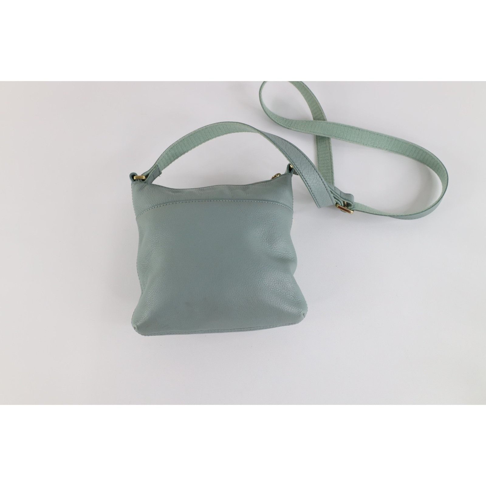 Fossil Vintage Y2K Fossil Babydoll Distressed Leather Crossbody Bag Size ONE SIZE - 4 Thumbnail