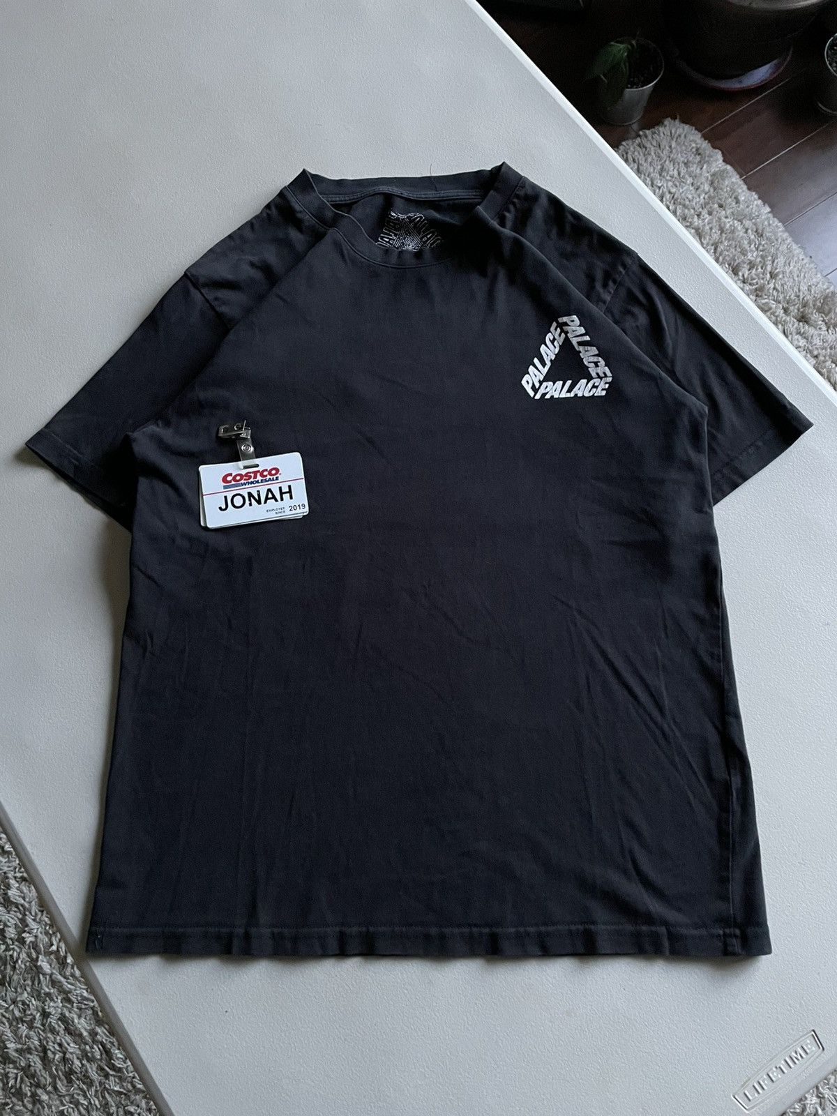 Palace Palace Cracking Tri-ferg Tee Size US L / EU 52-54 / 3 - 2 Thumbnail