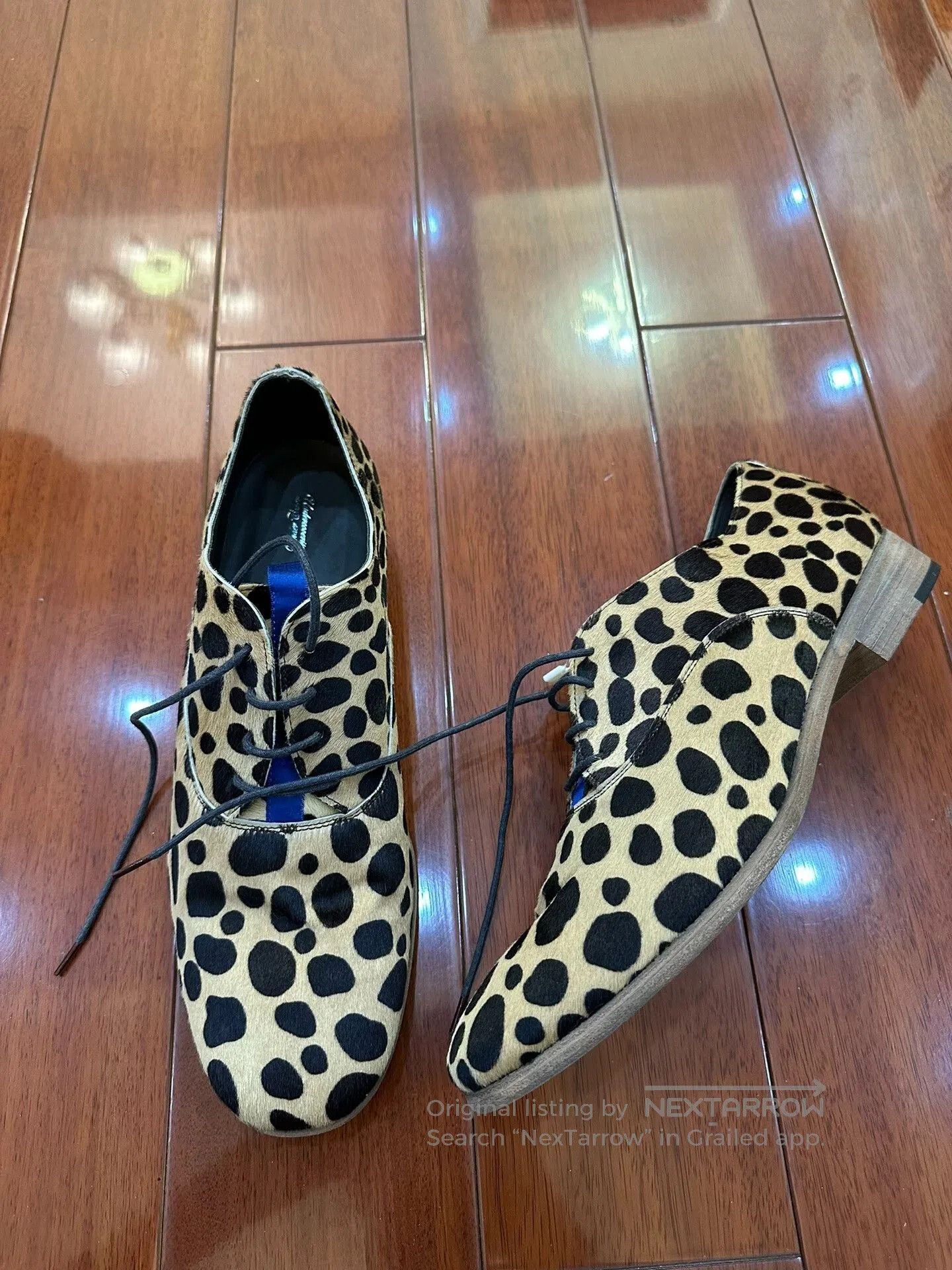 Undercover new undercover men's cowhide shoes. Size US 10.5 / EU 43-44 - 2 Thumbnail
